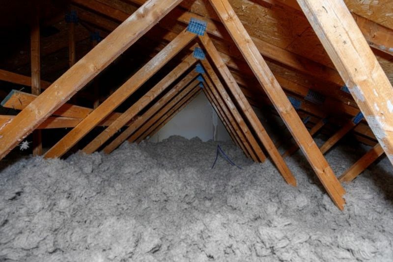 Attic Insulation Installation in Bastrop, TX
