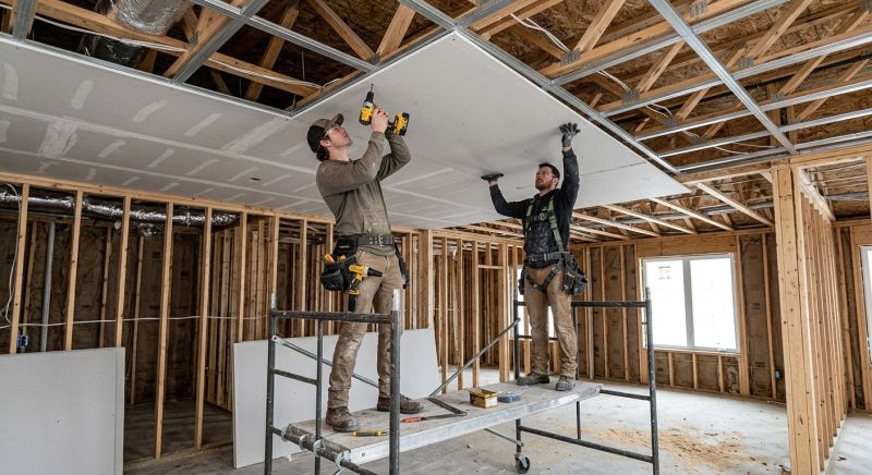 Bathroom Drywalling in Conroe, TX