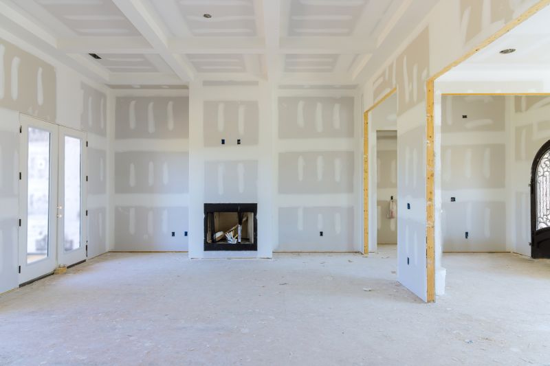 Ceiling Drywall Replacement in Overland Park, KS