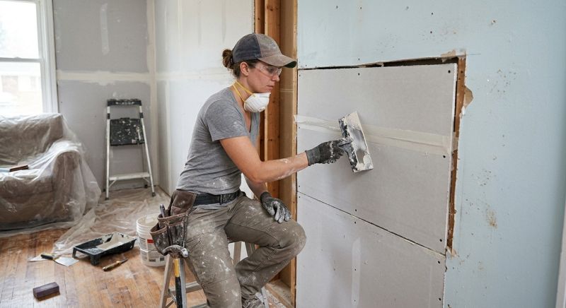Drywall Service in Kansas City, KS
