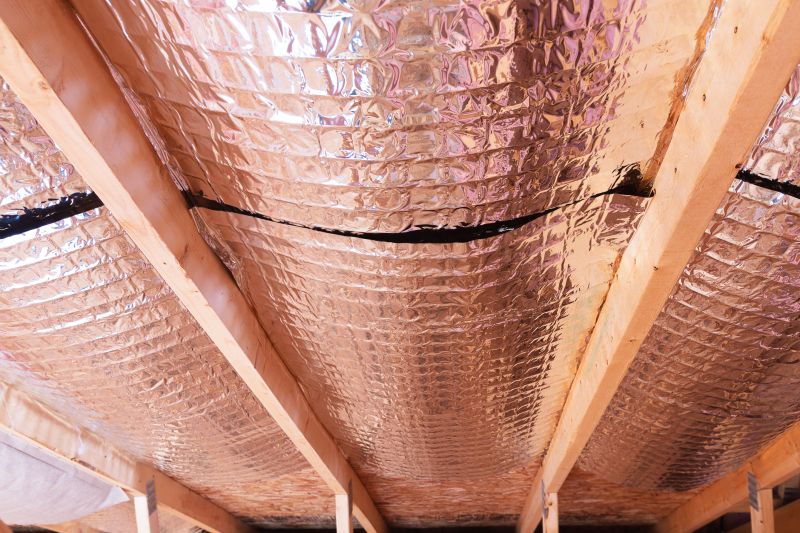 Insulation in Roof Space