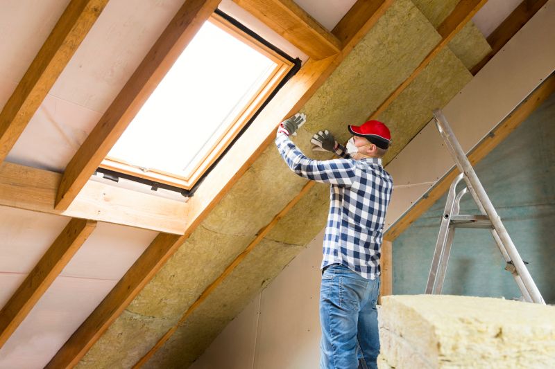 Loft Insulation Installation in Georgetown, TX