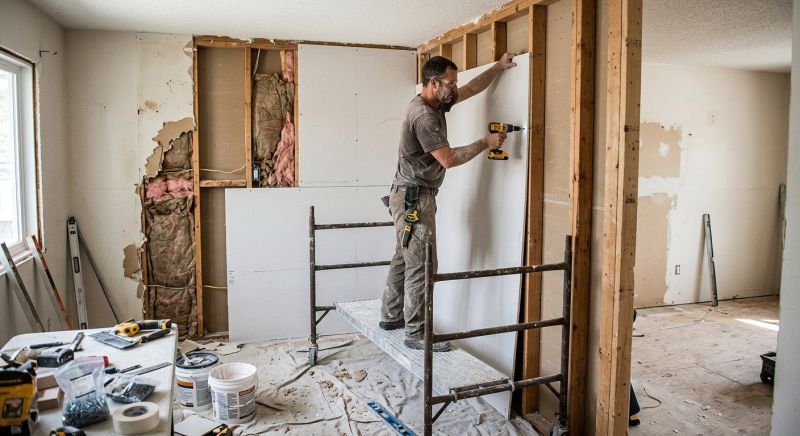Residential Drywall Service in Alpharetta, GA