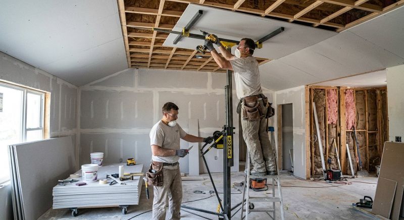 Residential Drywall Service in Olathe, KS